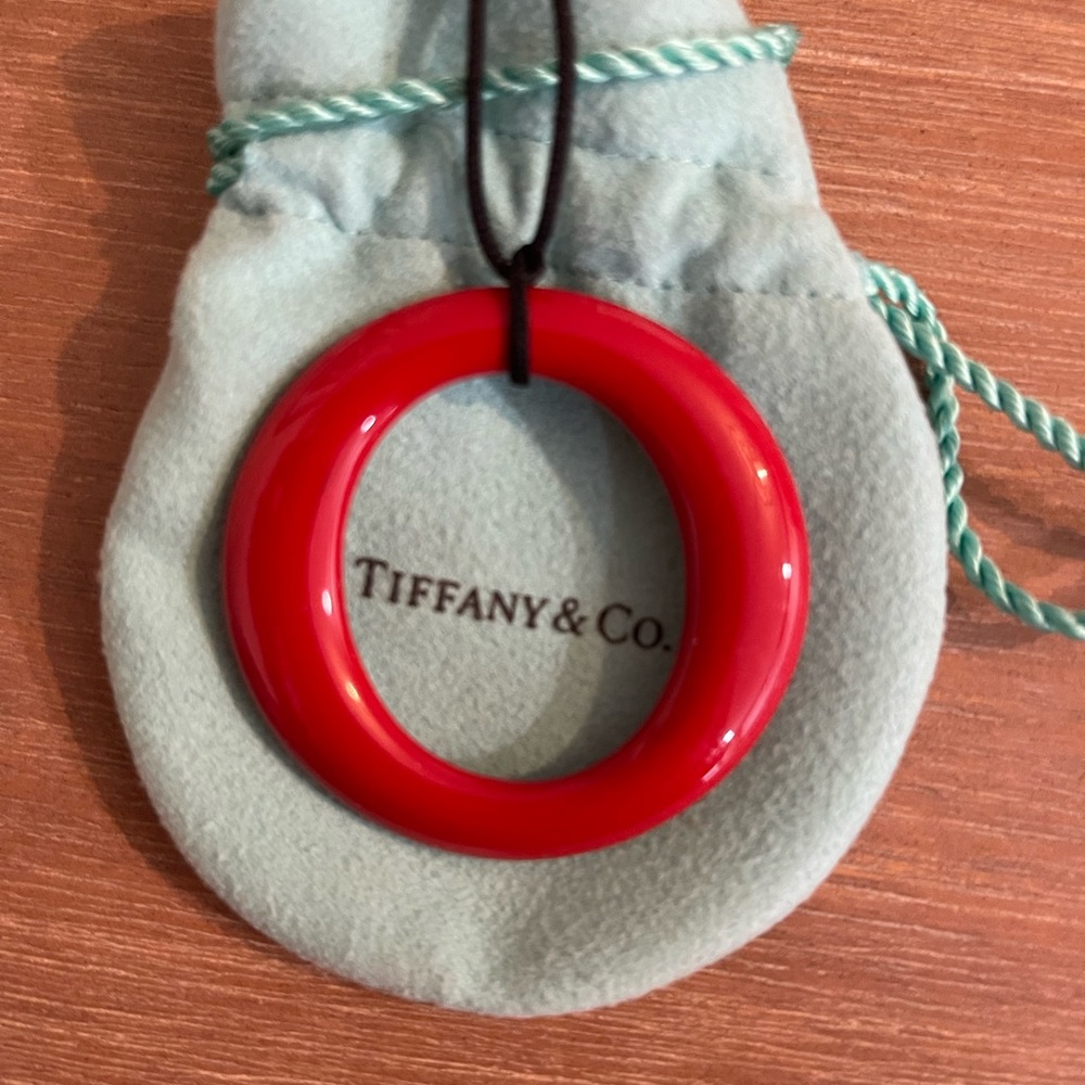 Tiffany & Co. Sevillana Peretti Silk Necklace
